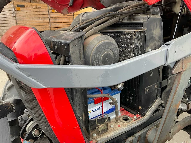 1999 massey ferguson 6265 vierwielaangedreven landbouwtractor - afbeelding 29 van  43