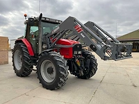 1999 massey ferguson 6265 vierwielaangedreven landbouwtractor - afbeelding 23 van  43