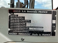 1999 massey ferguson 6265 vierwielaangedreven landbouwtractor - afbeelding 36 van  43