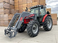 1999 massey ferguson 6265 vierwielaangedreven landbouwtractor - afbeelding 37 van  43