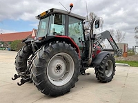 1999 massey ferguson 6265 vierwielaangedreven landbouwtractor - afbeelding 39 van  43