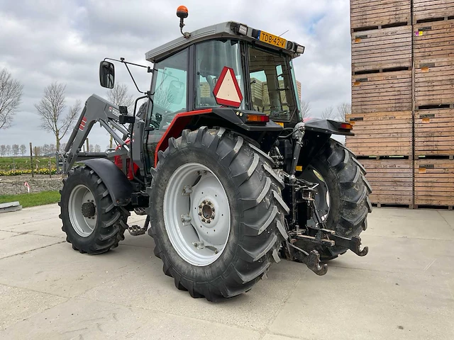 1999 massey ferguson 6265 vierwielaangedreven landbouwtractor - afbeelding 41 van  43