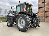 1999 massey ferguson 6265 vierwielaangedreven landbouwtractor - afbeelding 41 van  43