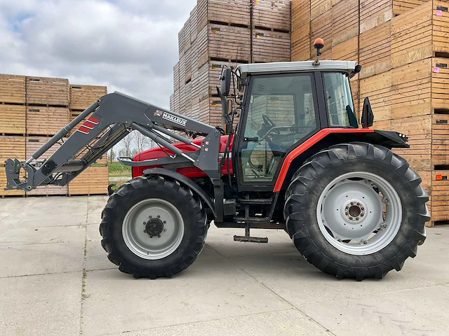 1999 massey ferguson 6265 vierwielaangedreven landbouwtractor - afbeelding 42 van  43