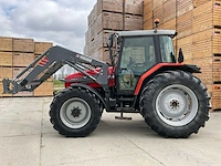 1999 massey ferguson 6265 vierwielaangedreven landbouwtractor - afbeelding 42 van  43