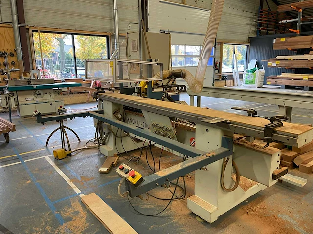1999 masterwood tek2004f cnc houtfrees - afbeelding 1 van  9