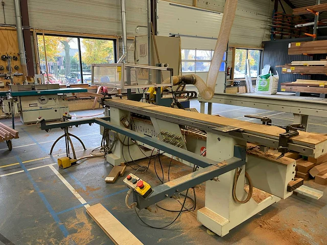 1999 masterwood tek2004f cnc houtfrees - afbeelding 2 van  9