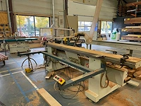 1999 masterwood tek2004f cnc houtfrees - afbeelding 2 van  9