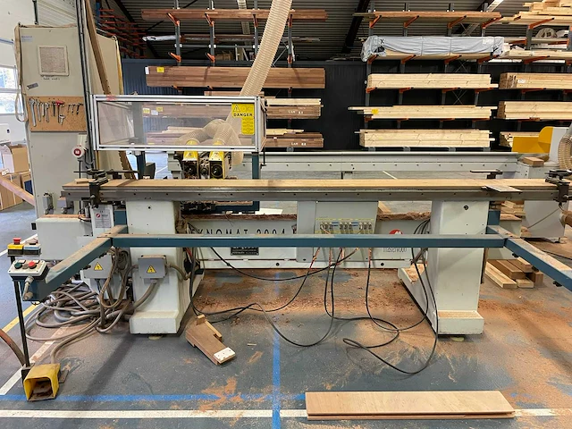 1999 masterwood tek2004f cnc houtfrees - afbeelding 3 van  9