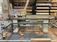 1999 masterwood tek2004f cnc houtfrees - afbeelding 3 van  9