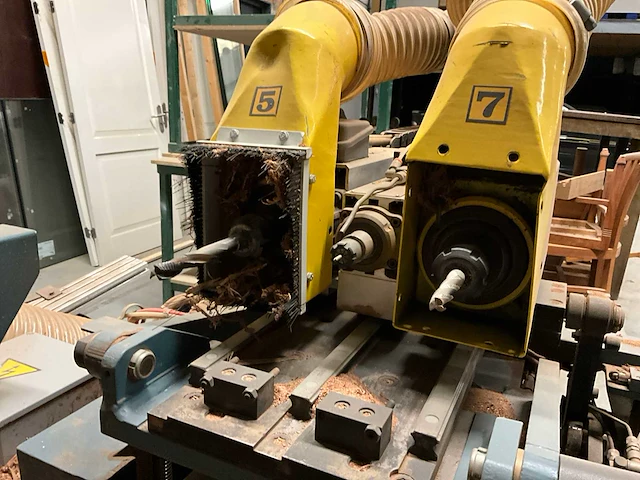 1999 masterwood tek2004f cnc houtfrees - afbeelding 6 van  9