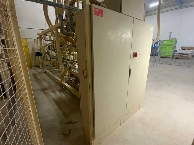 1999 matam e4s 4000 liter paddlemeng- en zak- en bigbagvulinstallatie - afbeelding 3 van  22