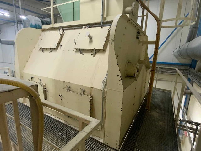 1999 matam e4s 4000 liter paddlemeng- en zak- en bigbagvulinstallatie - afbeelding 4 van  22
