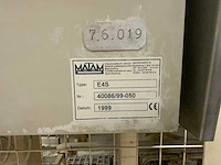 1999 matam e4s 4000 liter paddlemeng- en zak- en bigbagvulinstallatie - afbeelding 13 van  22