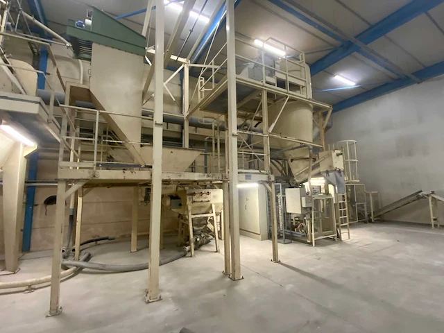 1999 matam e4s 4000 liter paddlemeng- en zak- en bigbagvulinstallatie - afbeelding 16 van  22