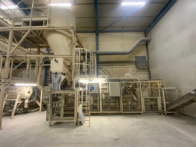 1999 matam e4s 4000 liter paddlemeng- en zak- en bigbagvulinstallatie - afbeelding 17 van  22