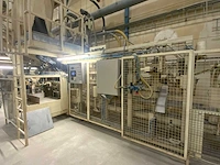 1999 matam e4s 4000 liter paddlemeng- en zak- en bigbagvulinstallatie - afbeelding 18 van  22