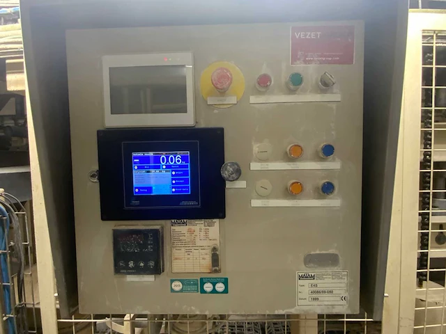 1999 matam e4s 4000 liter paddlemeng- en zak- en bigbagvulinstallatie - afbeelding 20 van  22