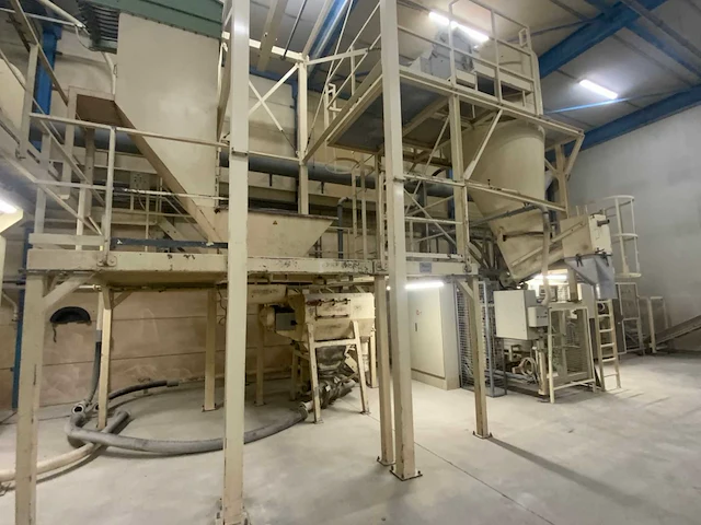 1999 matam e4s 4000 liter paddlemeng- en zak- en bigbagvulinstallatie - afbeelding 22 van  22