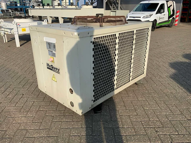 1999 mcquay alp 06 chiller - afbeelding 2 van  5