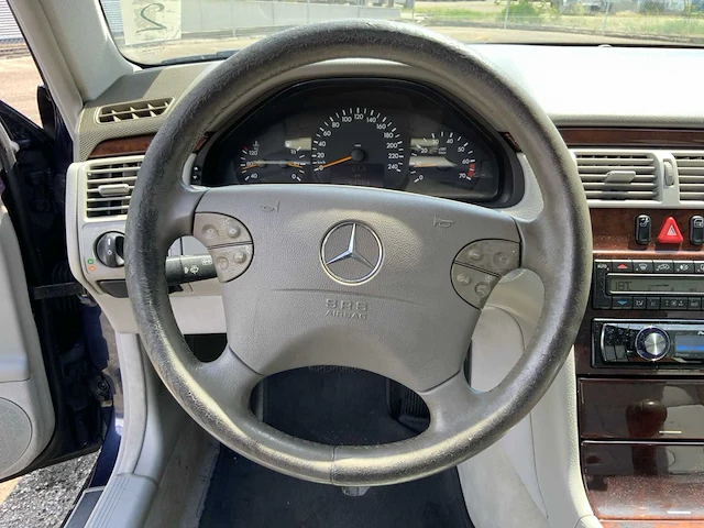 1999 mercedes-benz e-klasse 240 personenauto - afbeelding 34 van  49