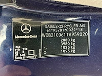 1999 mercedes-benz e-klasse 240 personenauto - afbeelding 48 van  49
