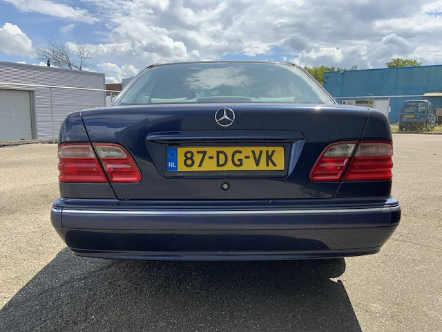 1999 mercedes-benz e-klasse 240 personenauto - afbeelding 5 van  49