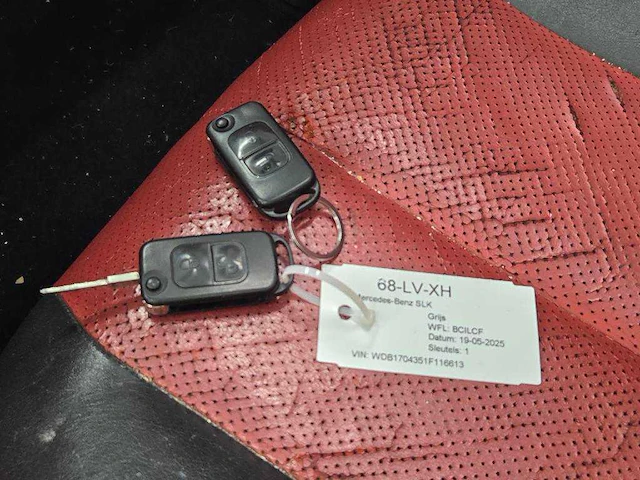 1999 mercedes-benz slk-klasse 200 - afbeelding 3 van  13