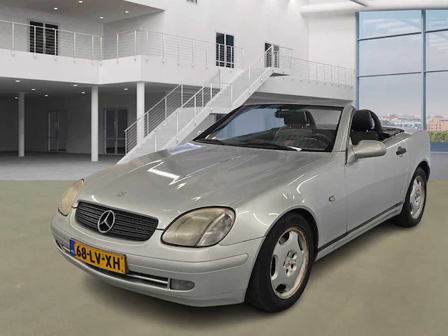 1999 mercedes-benz slk-klasse 200 - afbeelding 1 van  13