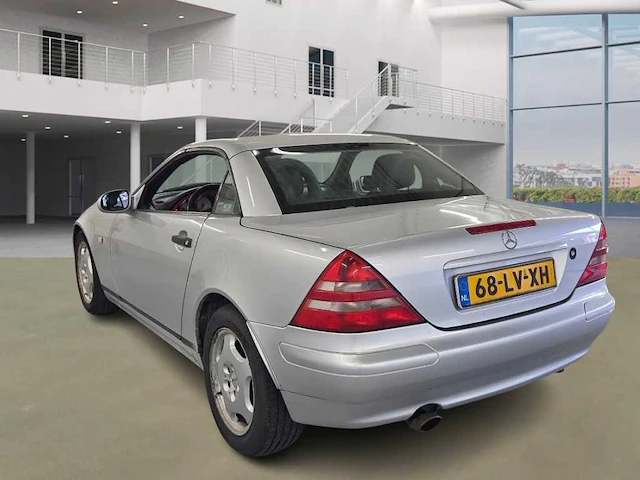 1999 mercedes-benz slk-klasse 200 - afbeelding 6 van  13