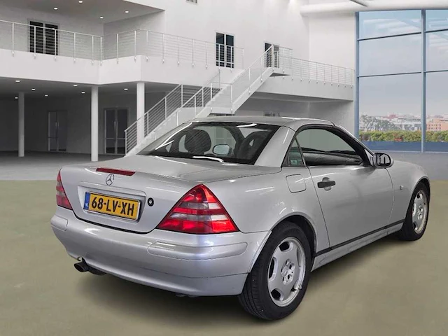1999 mercedes-benz slk-klasse 200 - afbeelding 7 van  13