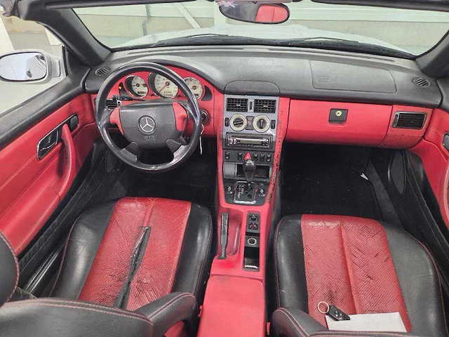 1999 mercedes-benz slk-klasse 200 - afbeelding 9 van  13