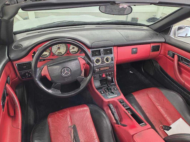 1999 mercedes-benz slk-klasse 200 - afbeelding 10 van  13
