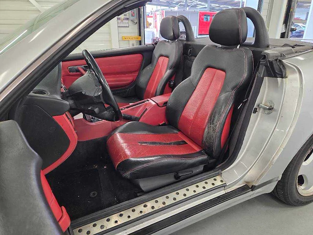 1999 mercedes-benz slk-klasse 200 - afbeelding 11 van  13
