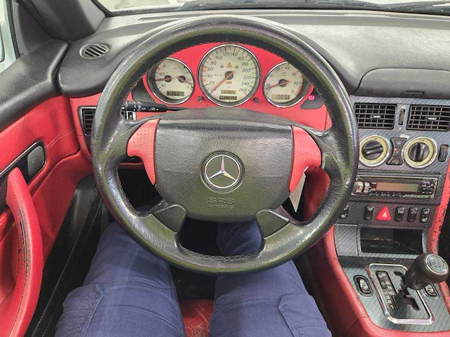 1999 mercedes-benz slk-klasse 200 - afbeelding 12 van  13
