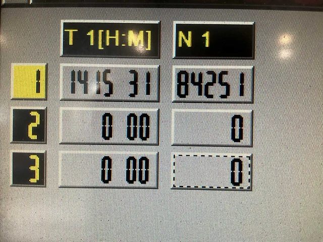 1999 microstep combicut 6001.25 plasmasnijmachine - afbeelding 2 van  51