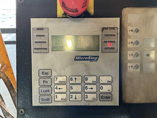 1999 microstep combicut 6001.25 plasmasnijmachine - afbeelding 5 van  51