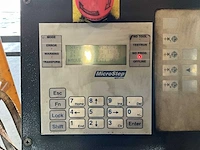 1999 microstep combicut 6001.25 plasmasnijmachine - afbeelding 5 van  51