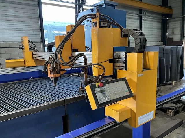 1999 microstep combicut 6001.25 plasmasnijmachine - afbeelding 7 van  51