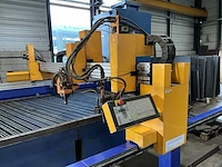 1999 microstep combicut 6001.25 plasmasnijmachine - afbeelding 7 van  51