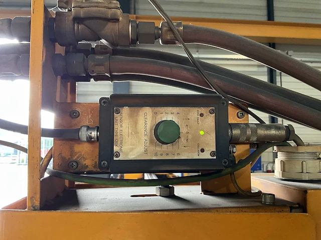 1999 microstep combicut 6001.25 plasmasnijmachine - afbeelding 9 van  51