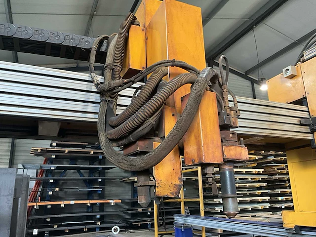 1999 microstep combicut 6001.25 plasmasnijmachine - afbeelding 11 van  51
