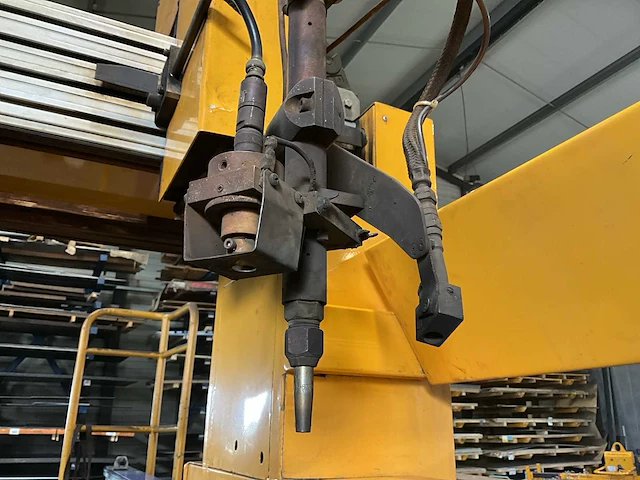 1999 microstep combicut 6001.25 plasmasnijmachine - afbeelding 14 van  51