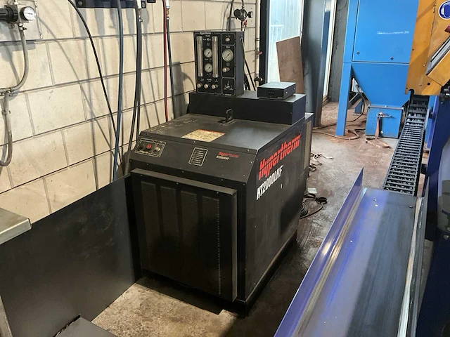 1999 microstep combicut 6001.25 plasmasnijmachine - afbeelding 20 van  51