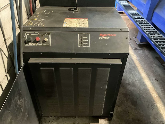 1999 microstep combicut 6001.25 plasmasnijmachine - afbeelding 21 van  51