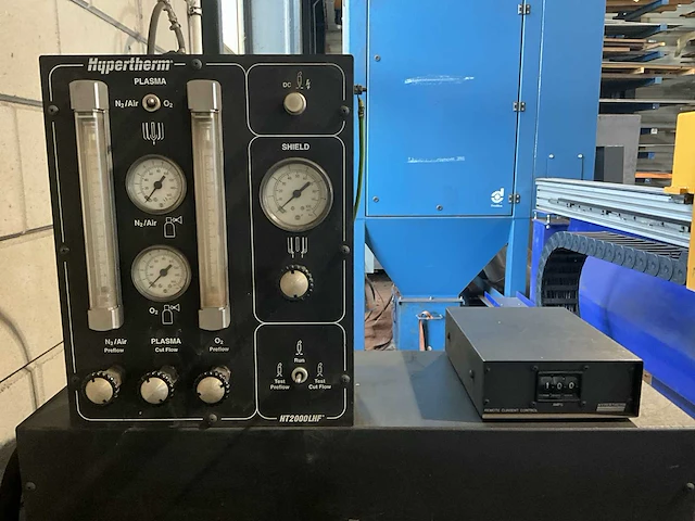 1999 microstep combicut 6001.25 plasmasnijmachine - afbeelding 22 van  51