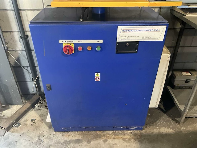 1999 microstep combicut 6001.25 plasmasnijmachine - afbeelding 30 van  51