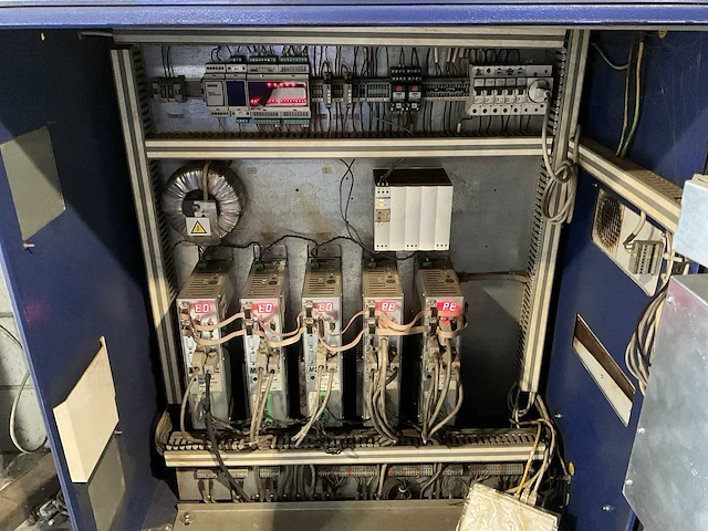 1999 microstep combicut 6001.25 plasmasnijmachine - afbeelding 31 van  51