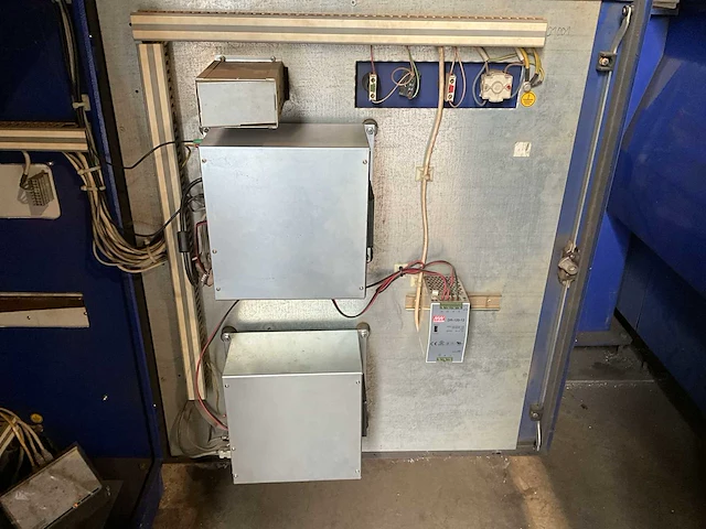 1999 microstep combicut 6001.25 plasmasnijmachine - afbeelding 32 van  51