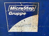 1999 microstep combicut 6001.25 plasmasnijmachine - afbeelding 37 van  51
